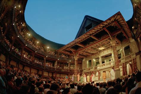 william shakespeare new globe theater